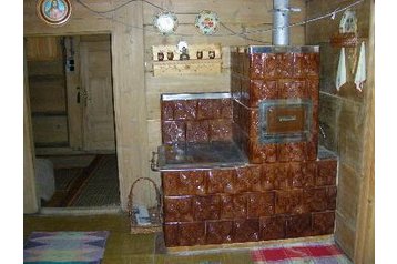 Slovačka Chata Suchá Hora, Eksterijer